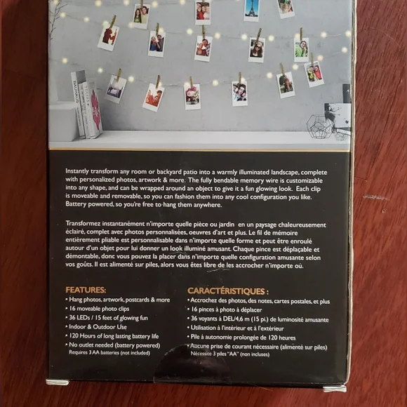 Mini LED String Clip Lights - Picture 3 of 7